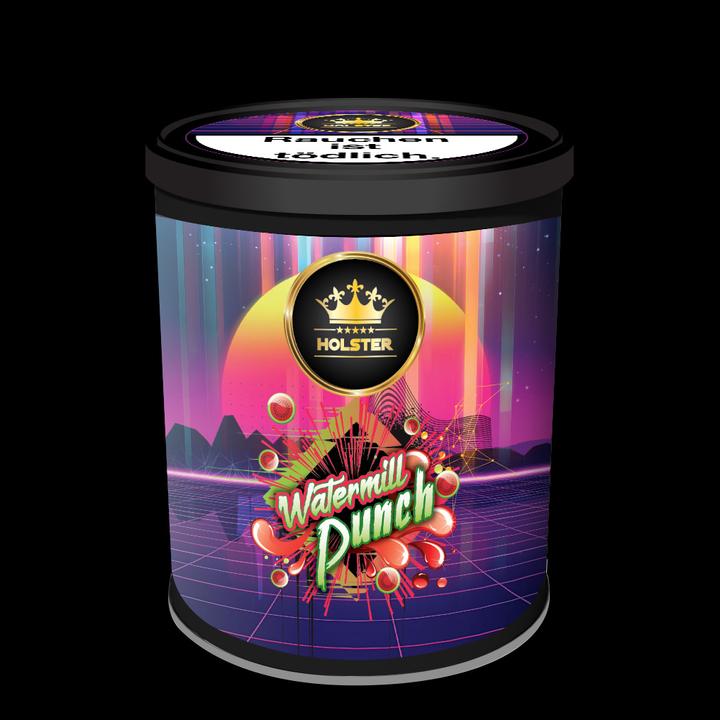 Actual product image Holster Shisha tobacco - Watermill Punch 200g (Watermelon, 200 g)