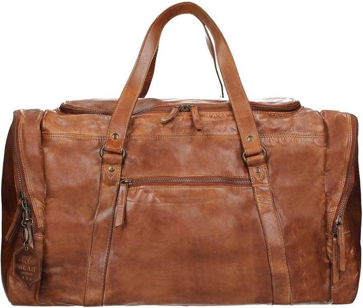 Image du produit Bear Rock Design Weekendtas CL 32879 cognac