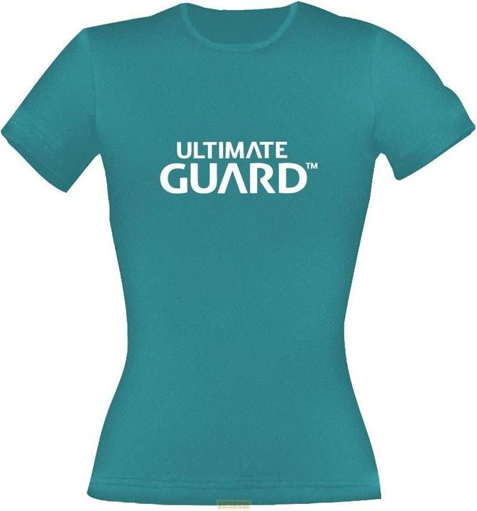 Ultimate Guard T-Shirt femme Wordmark Bleu Pétrole (S) (S)
