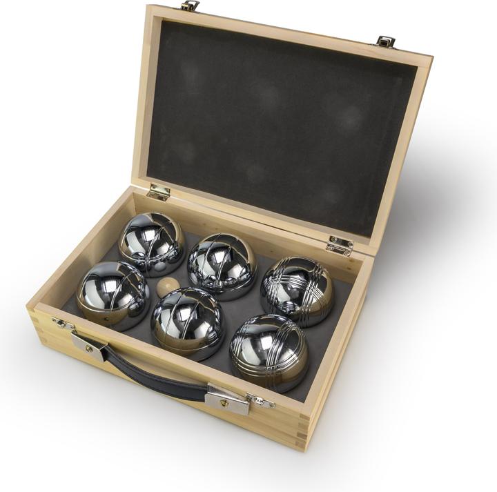 Image du produit Selecta Spielzeug Boule de luxe placée dans une caisse en bois (6 x)