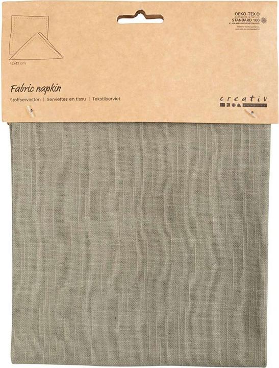 Actual product image Creativ Company Cloth napkin (2 x, 42 x 42 cm)