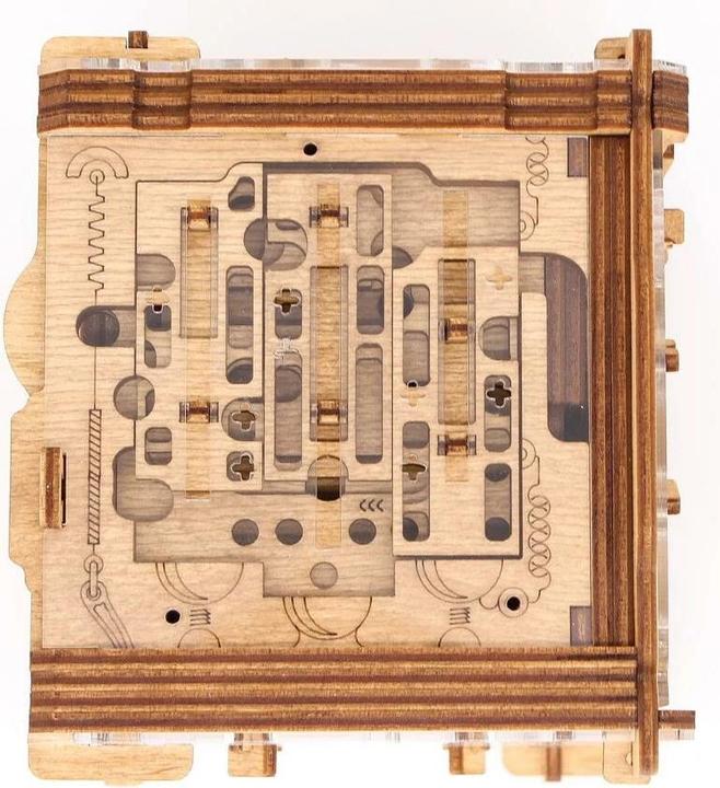 Produktbild iDventure Escape Room in einer Box - Das Labyrinth von Cambridge (Deutsch, Französisch, Englisch)