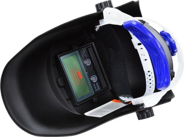Actual product image GEKO Self-dimming flame welding helmet