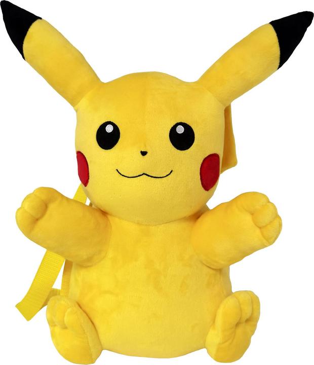 Canenco Pokemon 3D Rucksack Plüsch Pikachu (5.50 l)