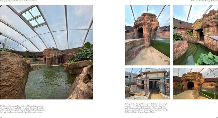Produktbild Uwe Thürnau. Tierkulissen für Zoos, Museen und Ausstellungen (Deutsch, Marietta Schwarz, Natascha Meuser, Uwe Thürnau, 2024)
