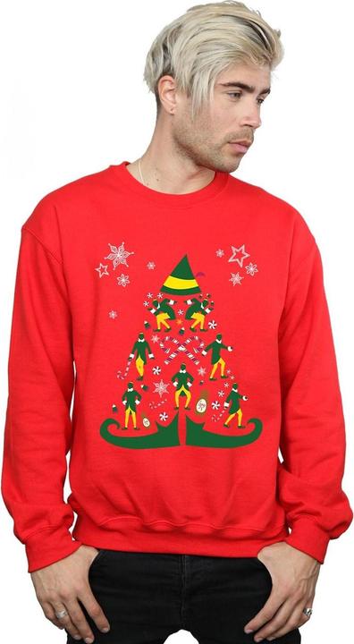 Produktbild Elf Christmas Tree Sweatshirt (S)