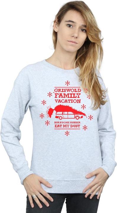 Actual product image National Lampoon´s Vacation Womens/Ladies Eat My Dust Sweatshirt (M)