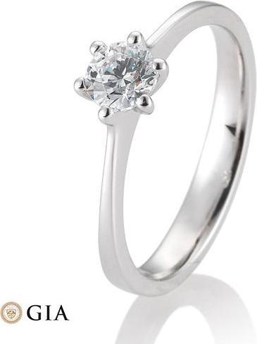 Produktbild Breuning 6er Krappe 0,40-0,60 ct. (57, 585/14 K Gold)