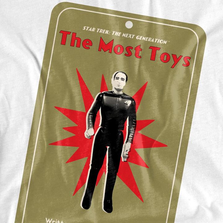 Actual product image Unisex Adult The Next Generation Season 3 Episode 22 T-Shirt (M)