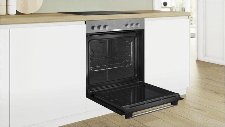 Image du produit Bosch Hausgeräte HEA510BS3 & NKE611GA2E Herdset 230V