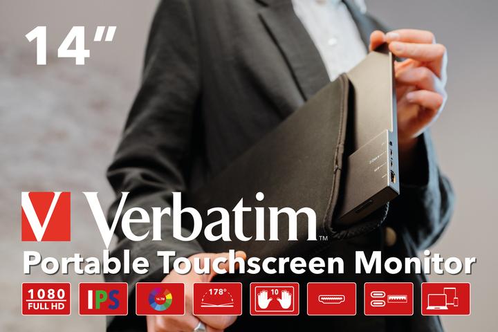 Produktbild Verbatim PMT-14 (1920 x 1080 Pixel, 14")