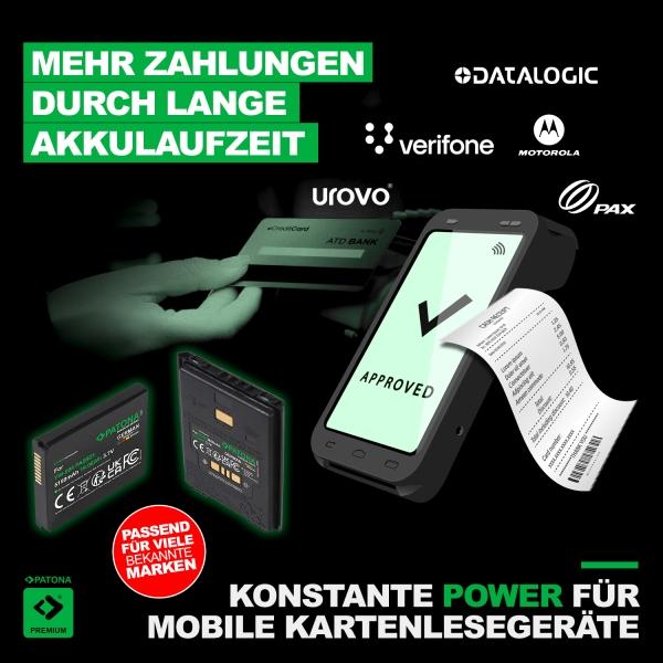Image du produit Patona Premium Akku für Symbol MC75 BTRY-MC70EAB00