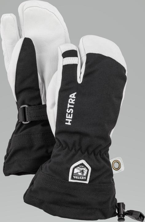 Produktbild Hestra Kid's Army Leather Heli Ski 3 Finger (3)