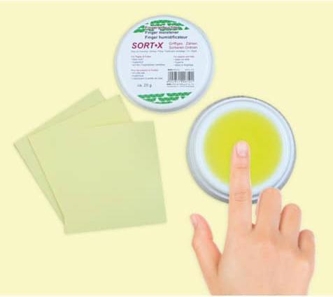 Image du produit Opti Sortex Doigt Humidificateur bout du doigt (1 pcs)