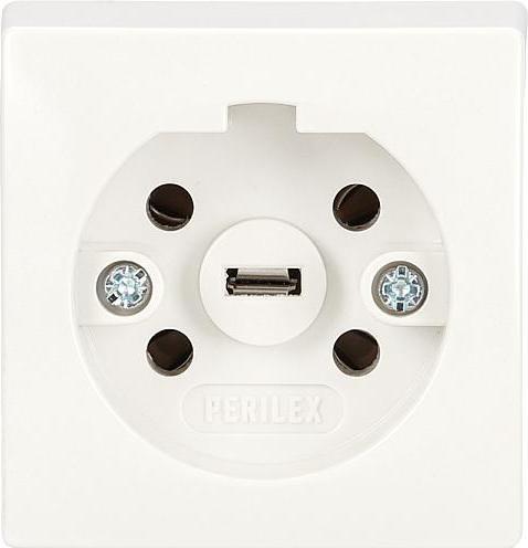 ABL PERILEX AP socket outlet, 16 A, white