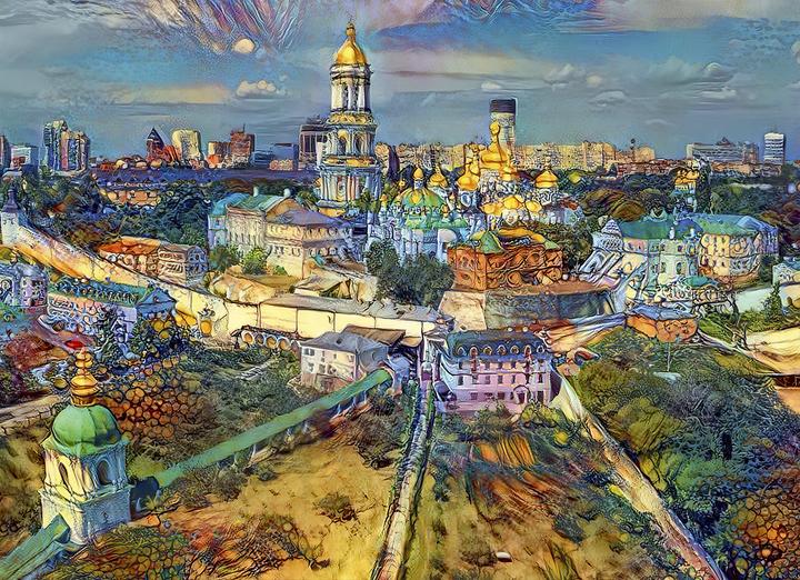 Produktbild Bluebird Puzzle Kiew, Ukraine 1000 Teile (1000 Teile)