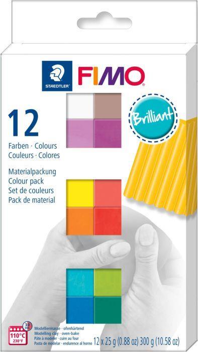 Actual product image Fimo Soft Colour Pack
