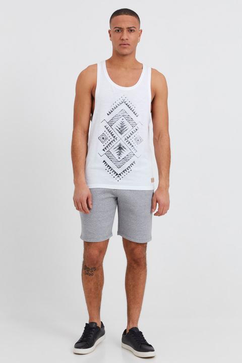 Actual product image Solid Isaak Men's Tank Top (S)