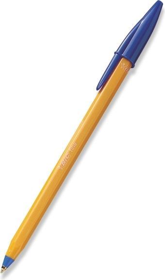 Immagine prodotto Bic Biros arancione, colore della linea: blu (Arancia, 1 x)