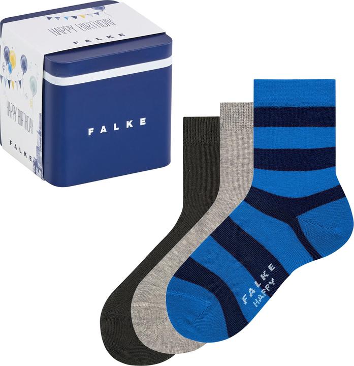 Falke Happy Giftbox 3-Pack SO Set (3er Pack, 35 - 38)