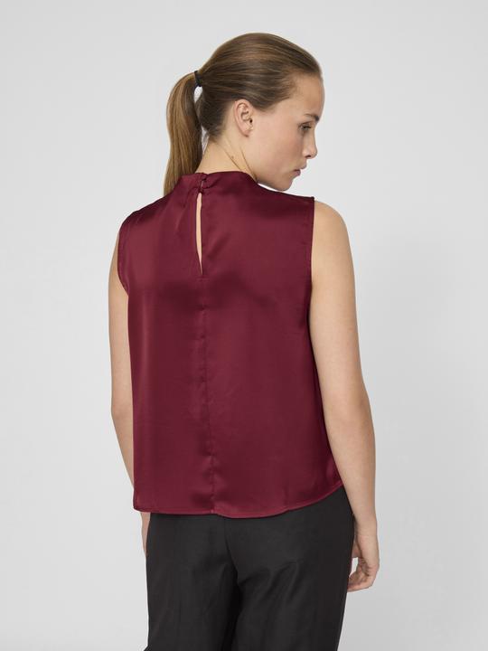Actual product image Vila High neck top without sleeves (36)