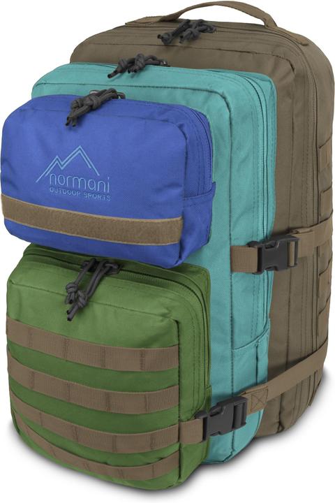 Normani Daypack Rucksack 50 Liter Bedrock (50 l)