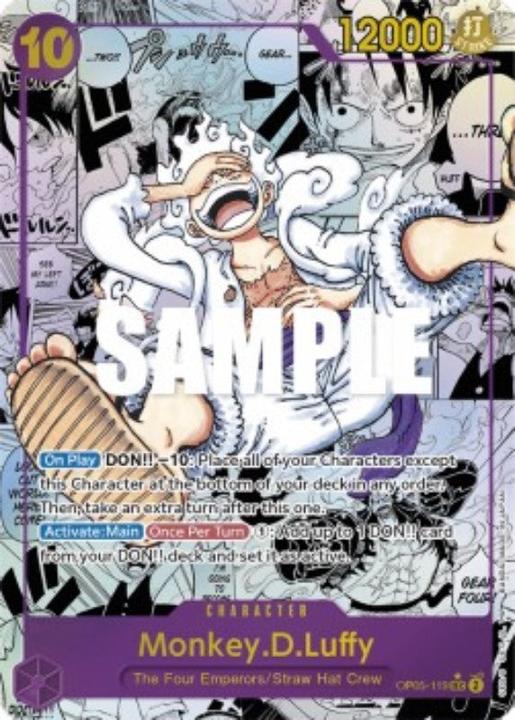 Image du produit One Piece - Awakening of the New Era - OP-05 - Booster display (Anglais, Affichage du booster)