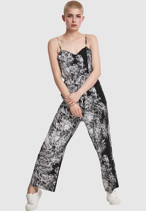 Actual product image Urban Classics Ladies Spaghetti Jumpsuit (5XL)