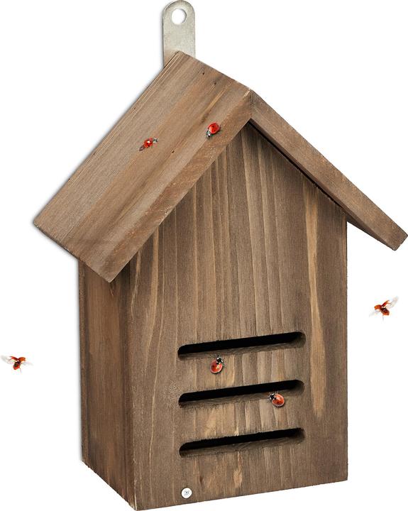 Actual product image Relaxdays Ladybird house (Ladybirds)
