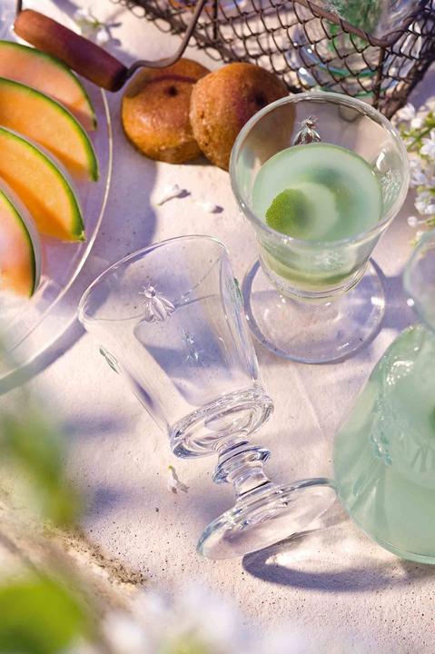 Actual product image La Rochère Wine goblet bee 240 ml 14cm (24 cl, 1 Glasses, White wine glasses)