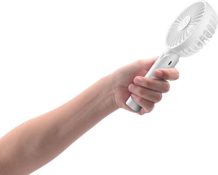 Image du produit Cellularline Ventilateur Breezy blanc Ventilateur portable avec fonction de support PORTABLEFANW
