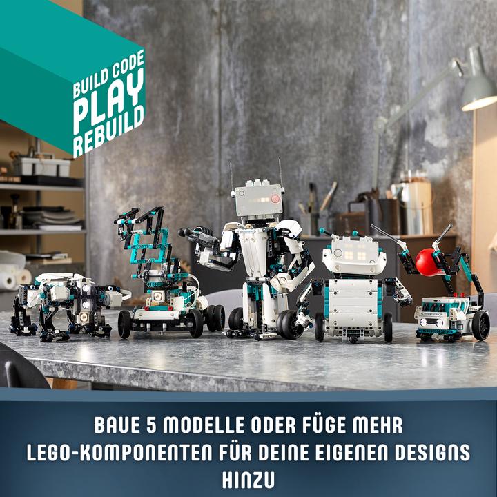 Produktbild LEGO Robot Inventor (51515, LEGO Mindstorms, LEGO Seltene Sets)