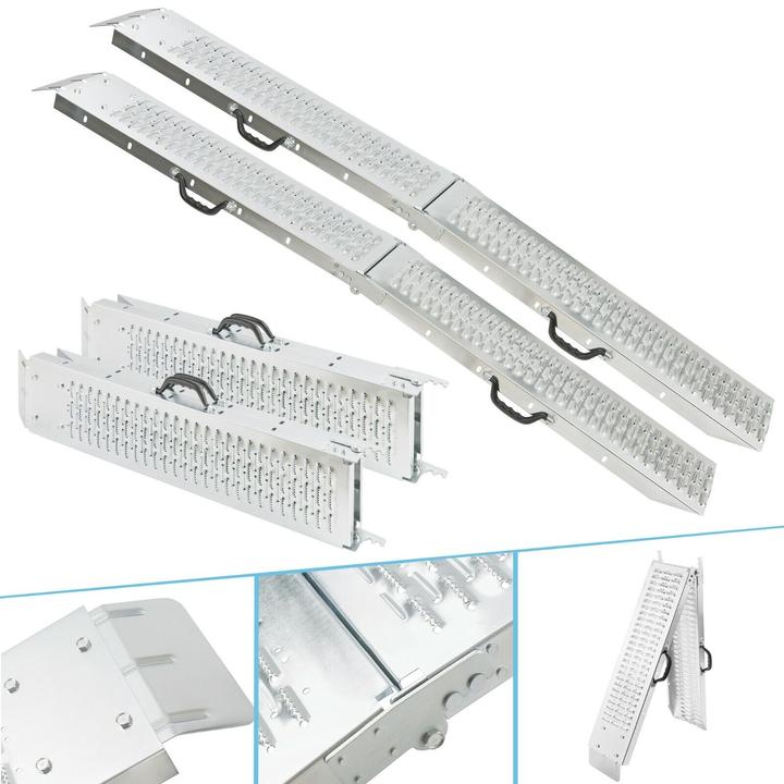 Actual product image Arebos Folding ramp