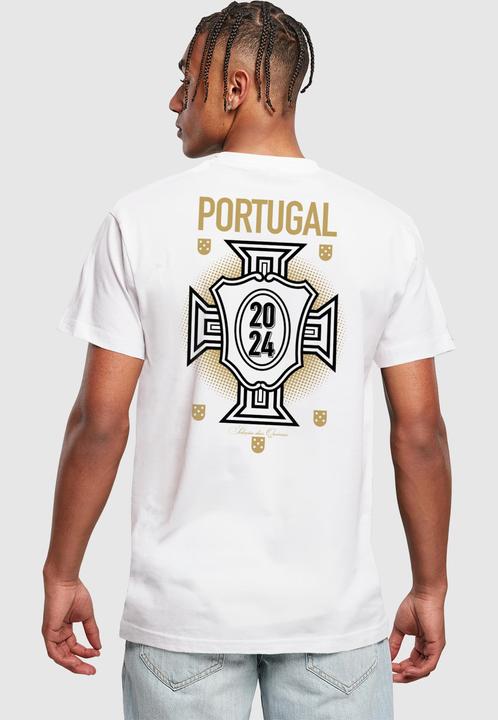 Produktbild Mister Tee MisterTee Portugal Trikot Tee - 166937 (L)
