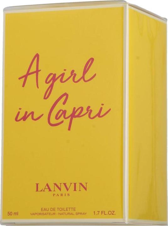 Actual product image Lanvin A Girl in Capri (Eau de toilette, 50 ml)