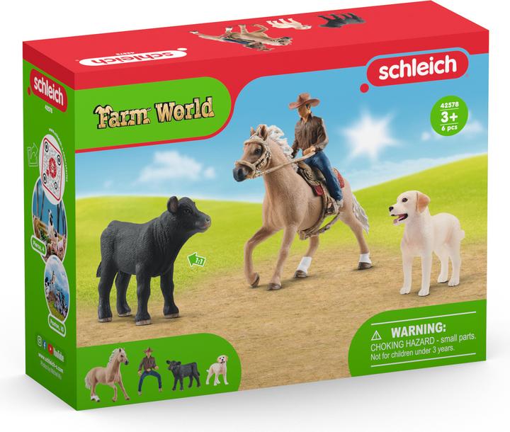 Image du produit Schleich Cavalier Western