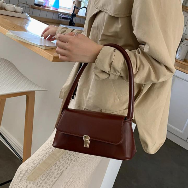 Produktbild Only-Bags.Store Crossbody Taschen Unterarm Umhängetasche Handtasche Und Geldbörsen Solid Color