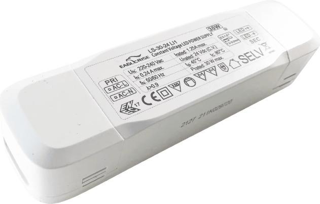 Produktbild Eaglerise Installations-Netzteil 24V 30W für Möbeleinbau