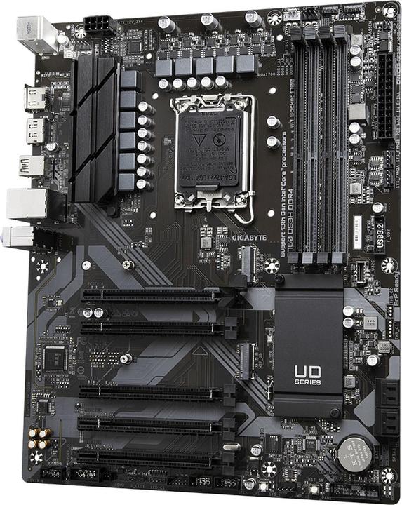 Produktbild Gigabyte B760 DS3H DDR4 (LGA 1700, Intel B760 Express, ATX)