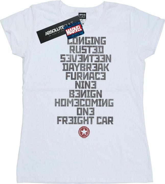 Produktbild Winter Soldier Trigger Words TShirt (L)