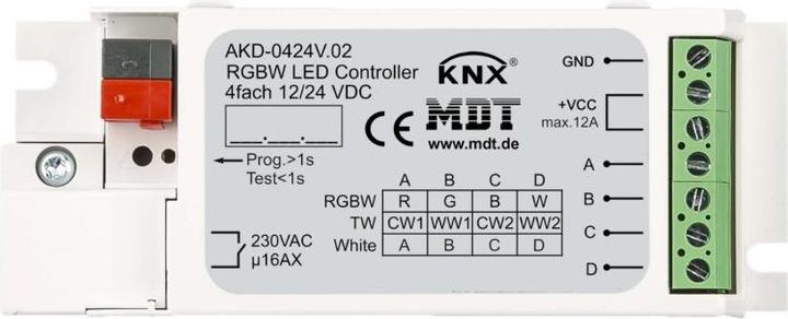 Immagine prodotto MDT Controllore LED (Attuatore dimmerabile)