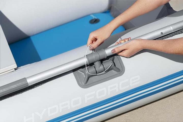 Actual product image Bestway Hydro Force Caspian Elite 2-Person Infla table Sport Boat Set 2.30 m (230 cm, 2 pers.)