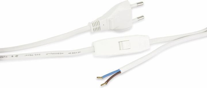 Actual product image Goobay Power cord with switch (1.50 m)