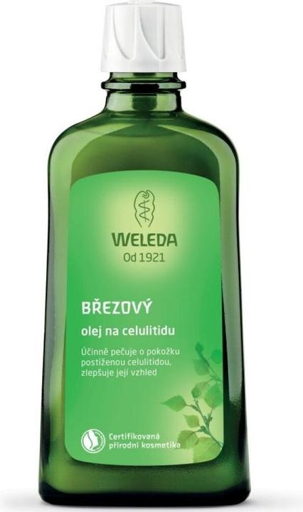 Actual product image Weleda Birches (Body oil, 200 ml)