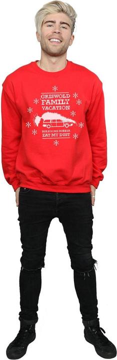 Actual product image National Lampoon´s Vacation Mens Eat My Dust Sweatshirt (M)