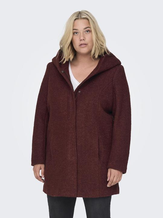 Image du produit Only Manteau en laine Curvy (S)