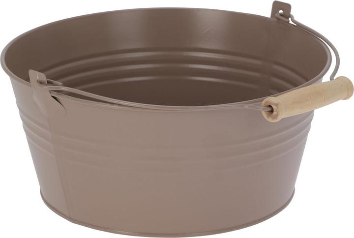 Produktbild Mojawo 3x Blumentopf mit Henkel Pflanzgefäss Balkontopf Hängetopf Ø22xH10cm