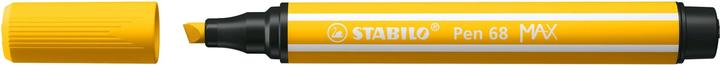 Immagine prodotto STABILO Pen 68 MAX (Giallo, 5 x)