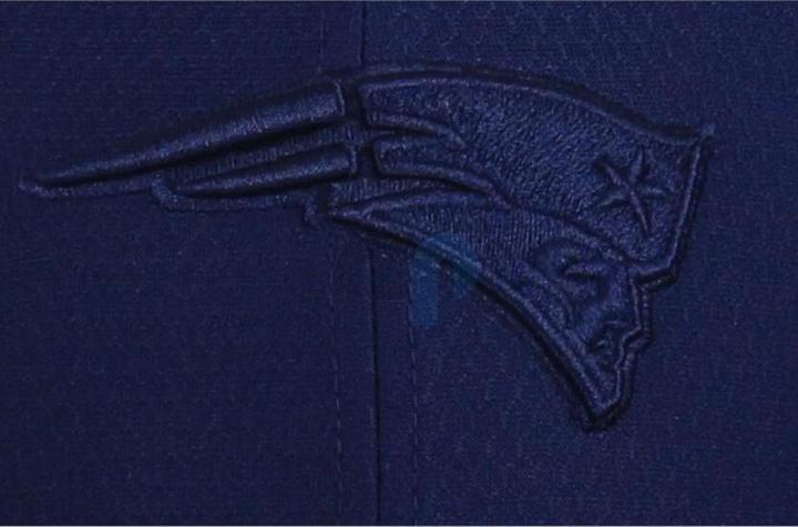 Produktbild New Era NFL - New England Patriots - 2018 Color Rush 39Thirty Cap Blau SM (54, 55, 56, 57)