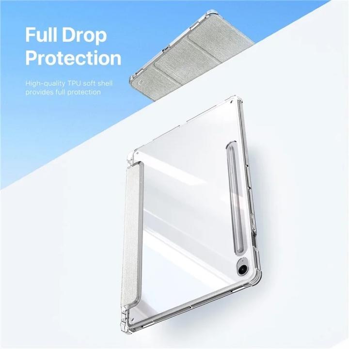 Produktbild Dux Ducis Unid Series Leder Bookcover Hülle (Galaxy Tab S9 FE, Galaxy Tab S9)